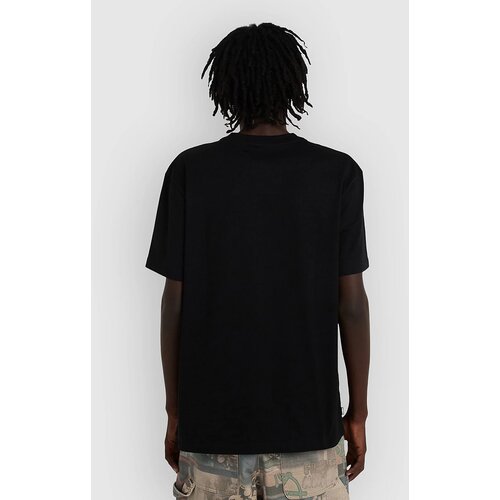 Element Co Emb T-Shirt flint black Slike