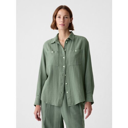 GAP Oversize Muslin Shirt - Women Slike