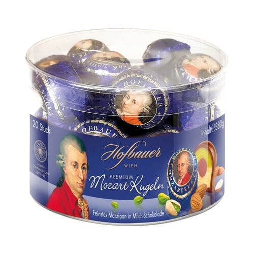 Mozart kroglice - Mlečna čokolada, v &amp;scaron;katli Slike