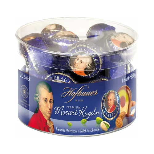 Mozart kroglice - Mlečna čokolada, v škatli
