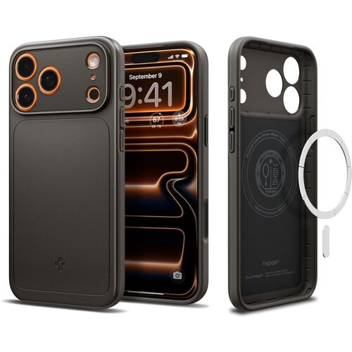 POSNETI MEDIJI SPIGEN TANKI OVITEK MAGSAFE ZA IPHONE 17 PRO MAX Z MAGNETNO ZASNOVO, (5000259215) Cene