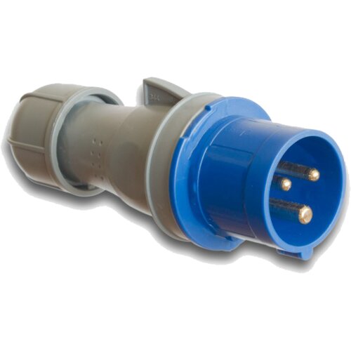 Famatel Utikač, 16A/220&amp;divide;240, 3 Polni (2P+E), IP44 - 13200 Slike