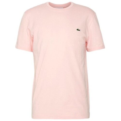 Lacoste Majice s kratkimi rokavi CAMISETA ROSA HOMBRE TH2038 Rožnata Slike