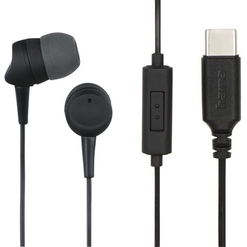 Hama slusalice+mic za smartfon "sea ii", crne Cene