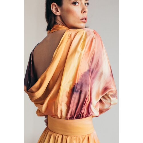 Mona Midi haljina s printom 54115901-1 Slike