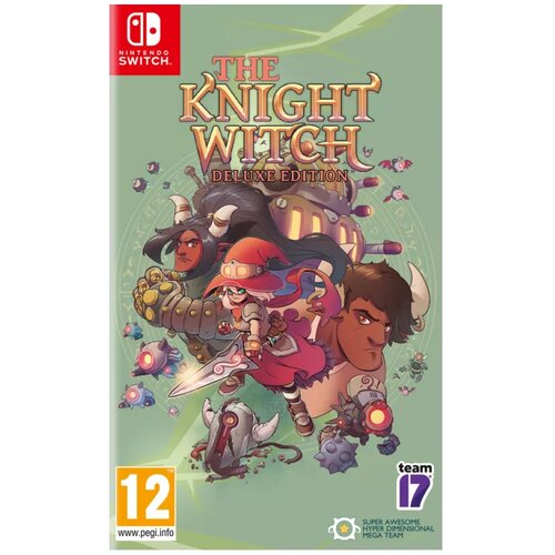 Fireshine Games Switch The Knight Witch - Deluxe Edition Slike