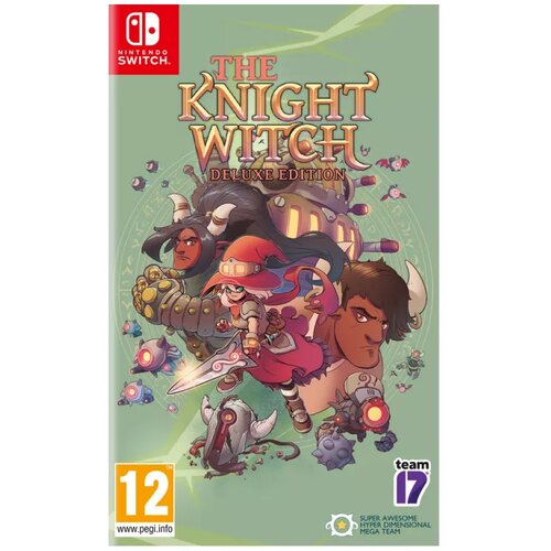 Fireshine Games The Knight Witch - Deluxe Edition (Nintendo Switch) Cene