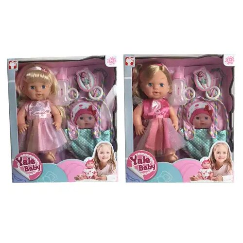 Magic Toys yale lutka sa dodacima 30cm - dvije vrste Cene