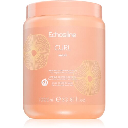 EchosLine Curl Mask maska za valovite in kodraste lase 1000 ml Cene