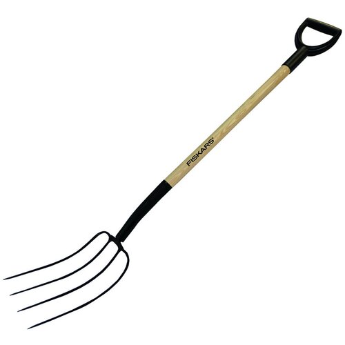 Fiskars vilice lesena gred 4 zob 250, (21122649) Slike
