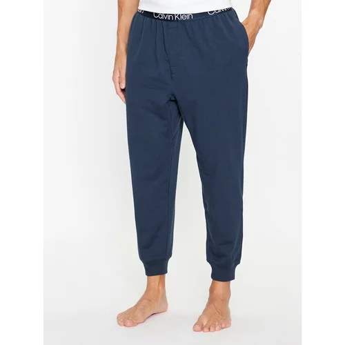 Calvin Klein Underwear Spodnji del pižame 000NM2175E Modra Regular Fit
