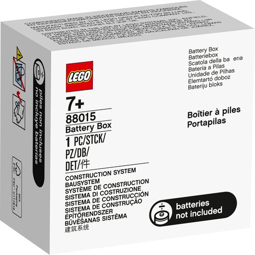 Lego Power Functions 88015 Škatlica za baterije Cene
