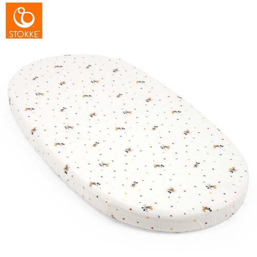 Stokke plahta za dječji krevetić sleepi™ bed v3 mickey celebration Cijene