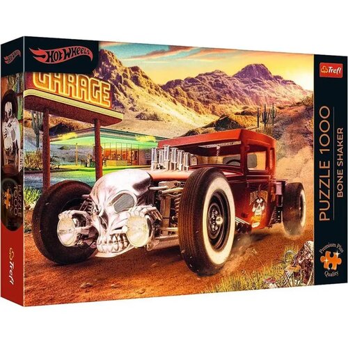 Trefl Hot Wheels: Bone Shaker premium plus slagalica od 1000 dijelova - Cijene