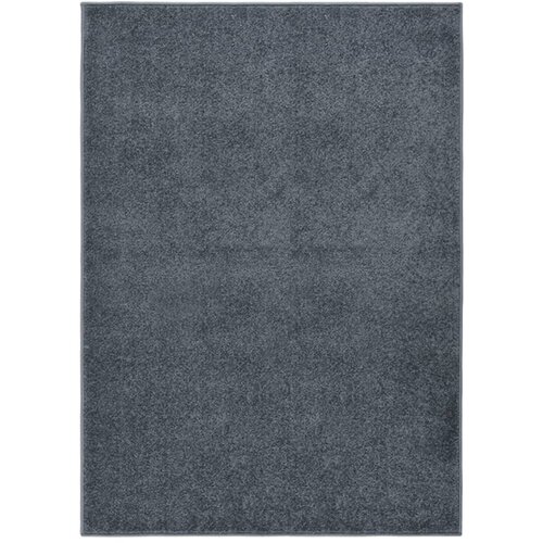 VidaXL preproga 140x200 cm antracitna Slike