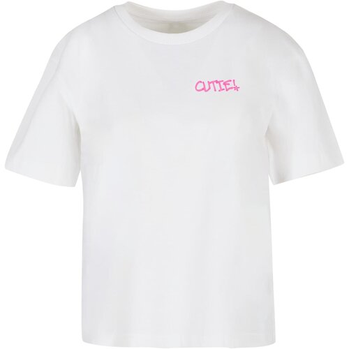 Miss Tee Women's T-shirt Cutie Balaclava - white Cijene