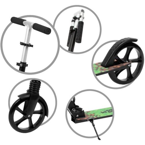 Kidwell WXM dječji romobil Driff, igra minecraft Slike
