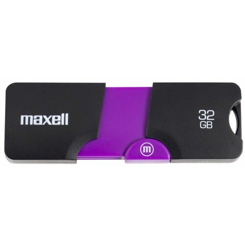 Maxell USB Flash FLIX 32GB 3.0 crno-ljubičasti Slike