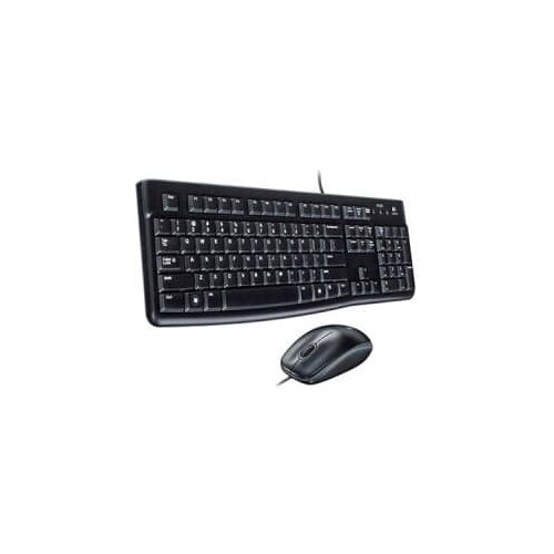  Tastatura + mi&scaron; LOGITECH MK120, black, Cijene