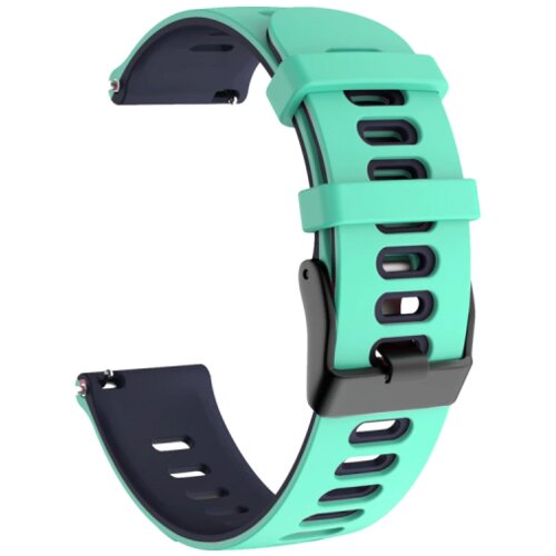 narukvica double za samsung smart watch 4, 5 22mm mint plava Slike