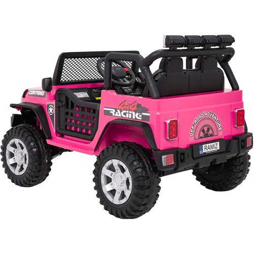  Auto na akumulator Jeep BEAST 4x4 - rozi Slike