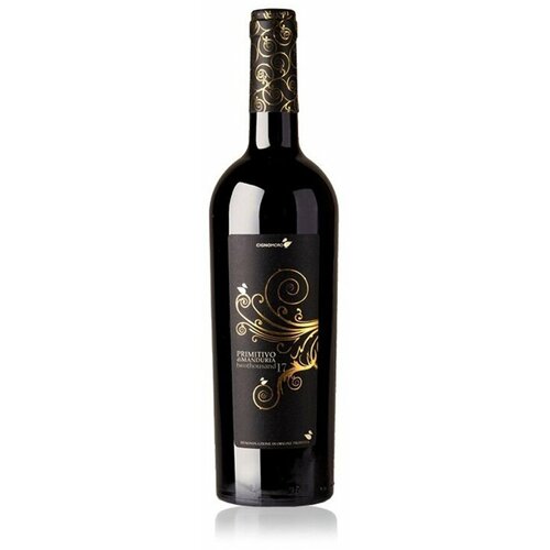 CIGNOMORO Cigno More Primitivo di Manduria DOC 14,5% 0.75l crveno vino Slike