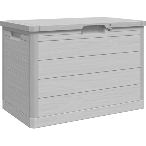  Vanjska kutija za jastuke siva 77,5x44,5x53 cm polipropilen Slike