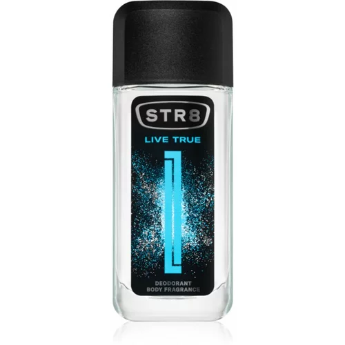 Str8 Live True dezodorans i sprej za tijelo za muškarce 85 ml
