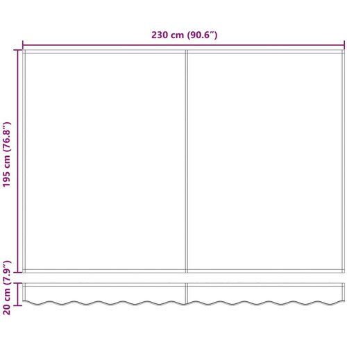  Električna retraktabilna tenda Krema 2 5 x 2 m - Antracit Krema 2 5 x 2 m Slike