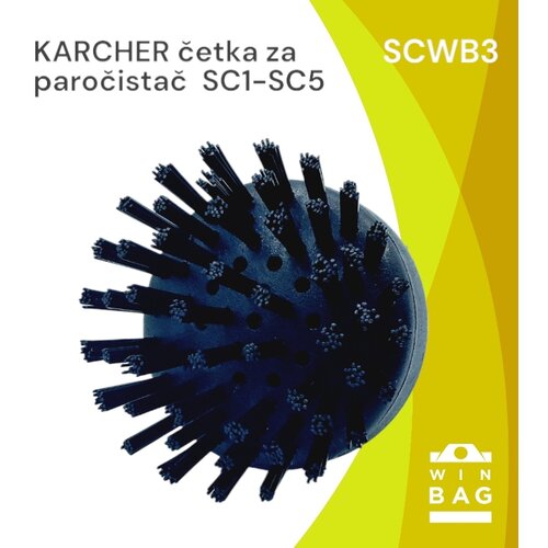  Zamenska četka za Karcher Easy Fix SC1-SC5 Art. SCWB3 Cene