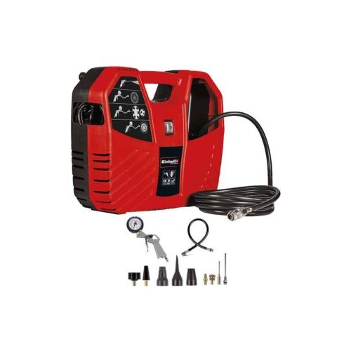  Bezuljni kompresor za zrak TC-AC 180/8 OF Einhell Slike