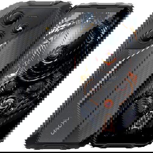 OSCAL Smart Rugged MARINE II , 6.56&amp;quot; OC/8GB/256GB/16MP/11000mAh IP69K Black Slike