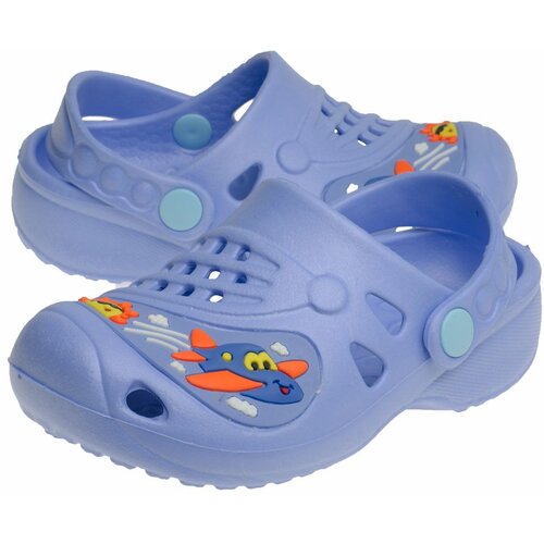 Pollino papuče za dečake E077pf021 light blue E077pf021-Lighbl Cene