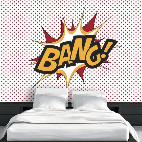  Tapeta - BANG! 300x210 Slike
