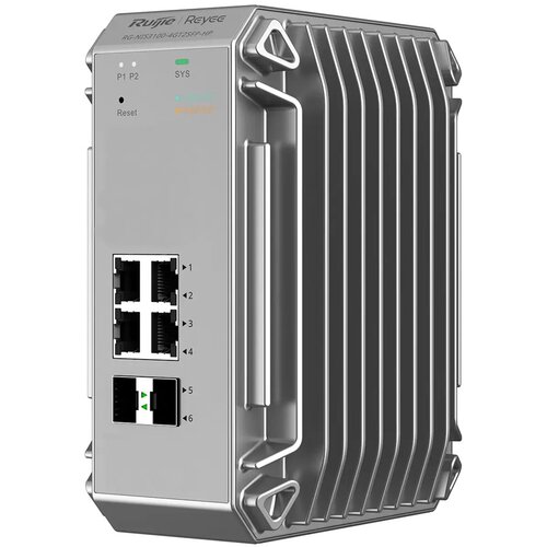 Ruijie Networks RG-NIS3100-4GT2SFP-HP network switch Managed L2 Gigabit Ethernet (10 /100 /1000) Power over Ethernet (PoE) Grey Cijene