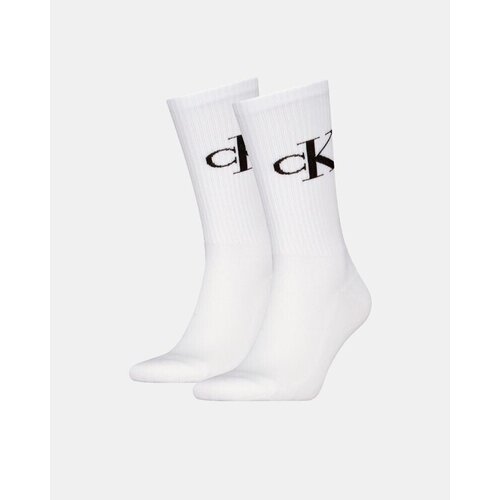 Calvin Klein Jeans Nogavice 701228802 Bela Slike