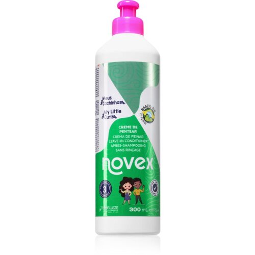 Novex My Little Curls balzam brez spiranja za skodrane lase za otroke 300 ml Slike