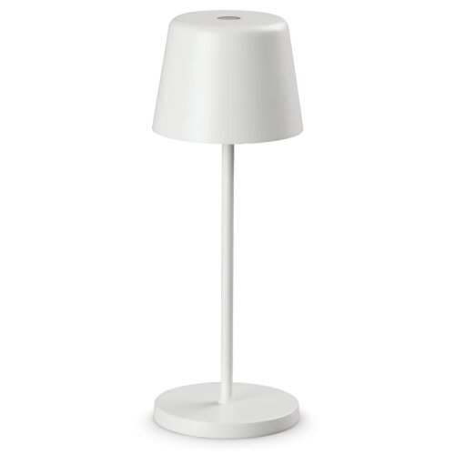 Ideal Lux - LED prigu&amp;scaron;iva dodirna stona lampa CUTE LED/2,5W/3,7V IP65 bela Slike