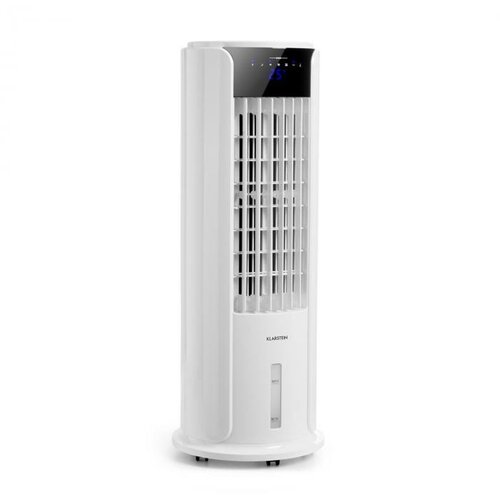 Klarstein Skyscraper Horizon, hladilec zraka, ventilator, 60 W, 486 m³/h, 3,5 l posoda za vodo, bela barva Cene