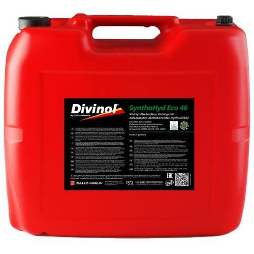 Divinol Synthohyd ECO 46 20L Cene