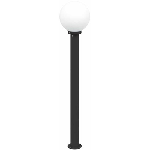 VidaXL Stupić za svjetlo 120 cm Crni IP44 Slike