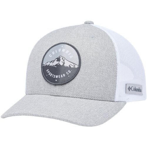 Columbia Mesh Snap Back Hat Siva Slike