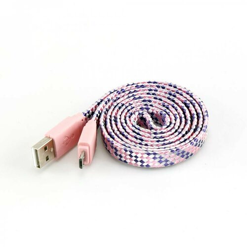 S Box Kabl USB-103CF- rozi, 1m Slike