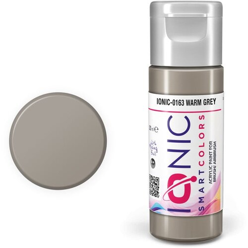 AMMO by MIG Jimenez AMMO Ionic Smart Colors Warm Grey 20ml | Akrilna Boja za Minijature IONIC-0163 Cene