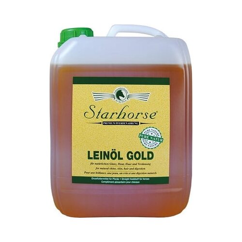 Starhorse Laneno olje Gold - 5000ml Slike
