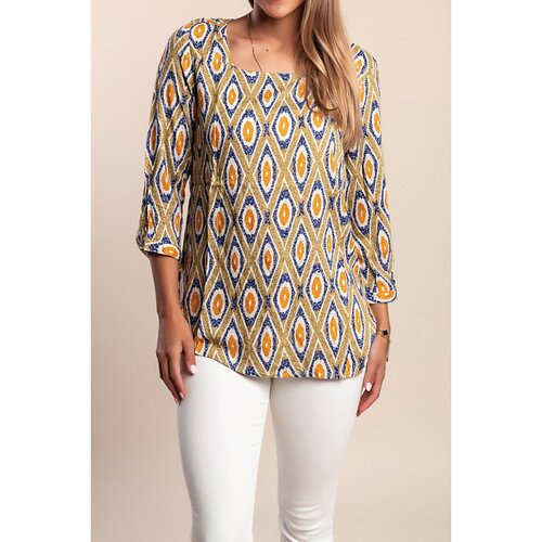 Fenzy Bluza S Printom, Zelena Cijene
