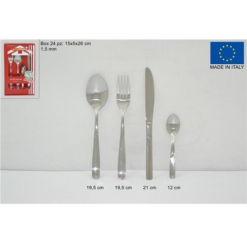  SET PRIBORA ZA JELO 24/1 ISCHIA DUE Cijene