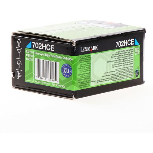 Lexmark "Toner 70C2HCE Cyan bis zu 3.000 Seiten" Cijene