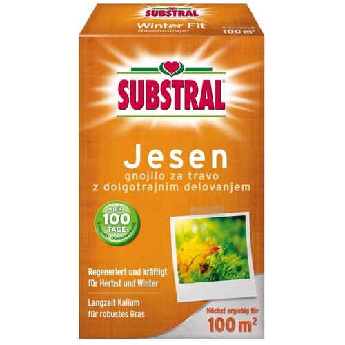 Substral jesen gnojivo za travnjak s dugotrajnim djelovanjem 100dana 2kg Cijene