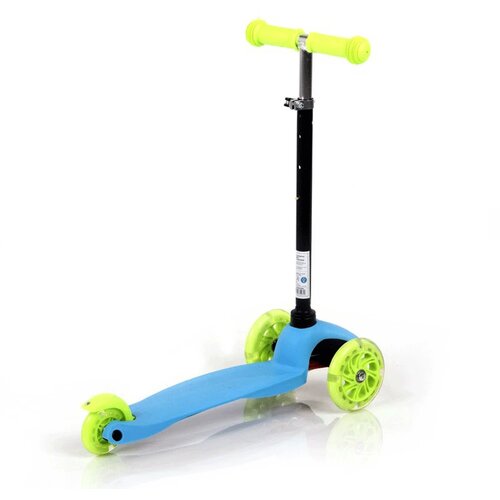 Lorelli trotinet za dečake mini blueandgreen, 3g+ Slike